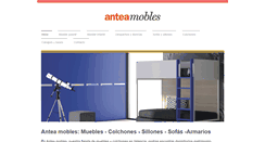 Desktop Screenshot of anteamobles.com
