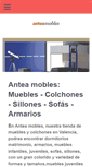 Mobile Screenshot of anteamobles.com