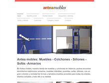 Tablet Screenshot of anteamobles.com